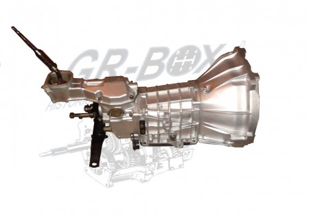 Fiat Abarth 124 close ratio gearbox - Cambio ravvicinato per Fiat 124 Abarth